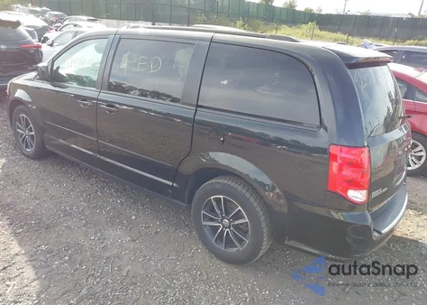 2017 Dodge Grand Caravan Gt from USA, damaged, VIN 2C4RDGEG7HR732279